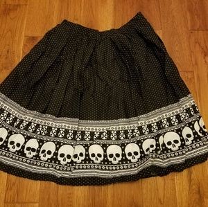 Adorable Skull Skirt